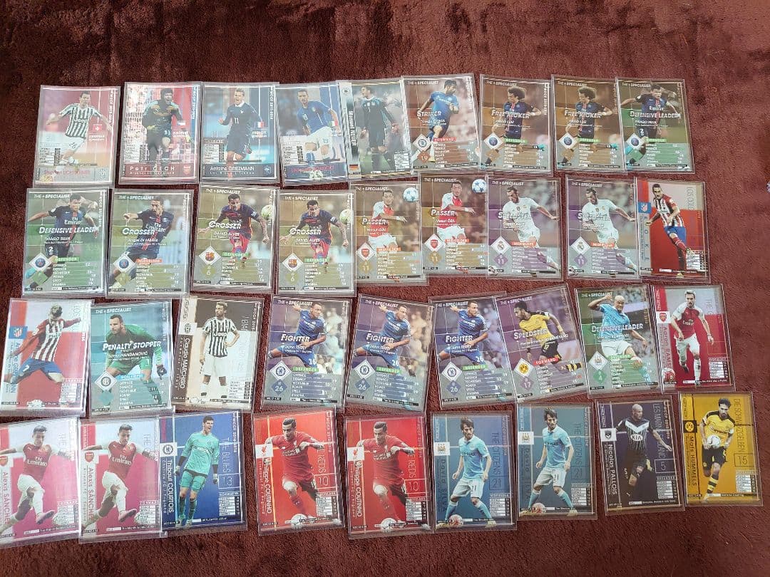 wccfまとめ売り サッカー wccf ファイルセミコンまとめ売り WCCFカード