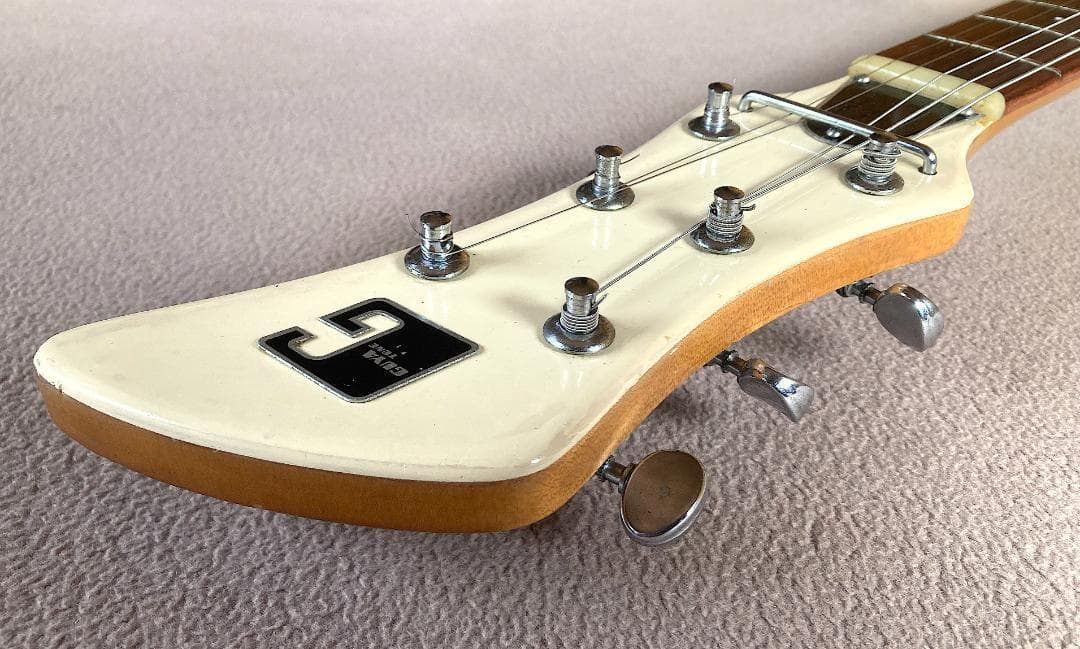 グヤトーンGUYATONE LG-150T WHITE 60-70s グヤトーン GUYATONE LG