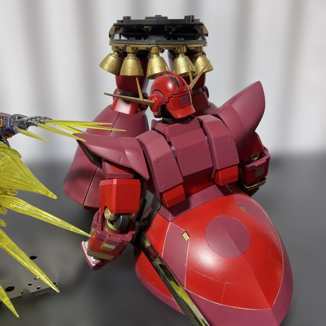 MG1/100パーフェクトジオング RG1/144ガンダムベース限定クリアカラー