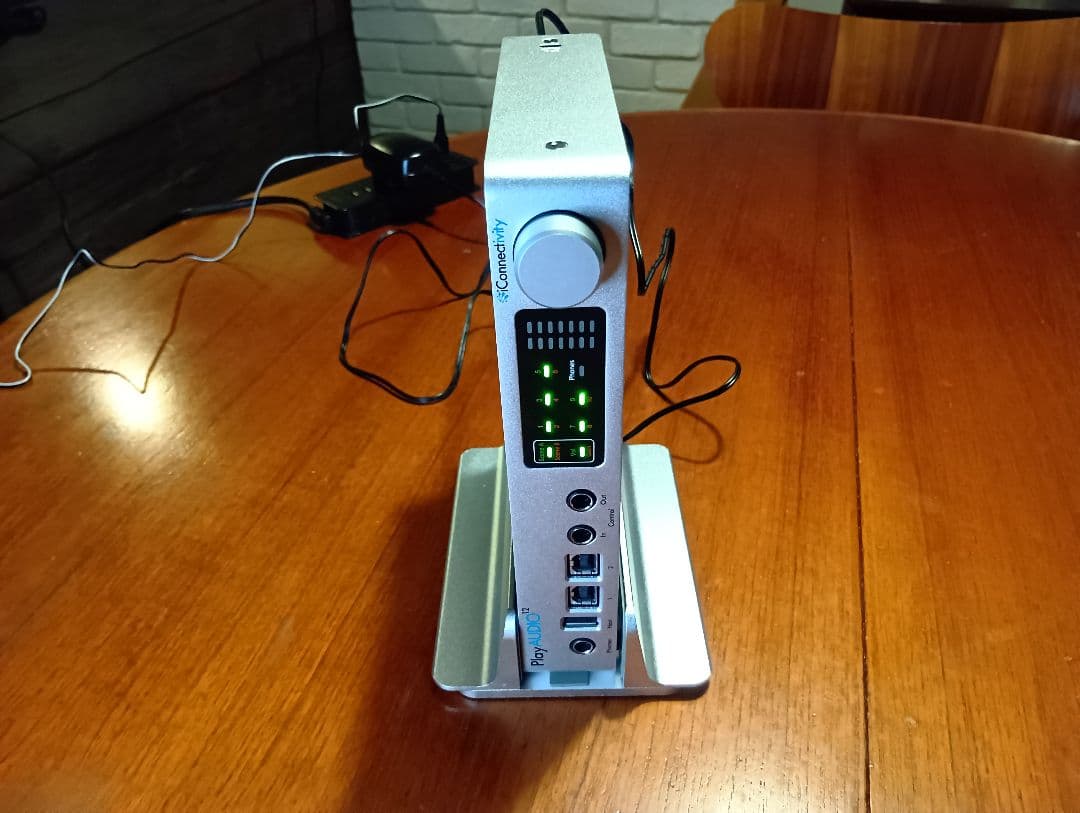 生産終了品】iConnectivity PlayAudio12 （マニュピ用）