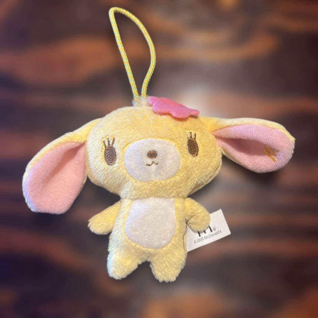 希少】シュガーバニーズ はなうさ ぬいぐるみ マスコット 2009年