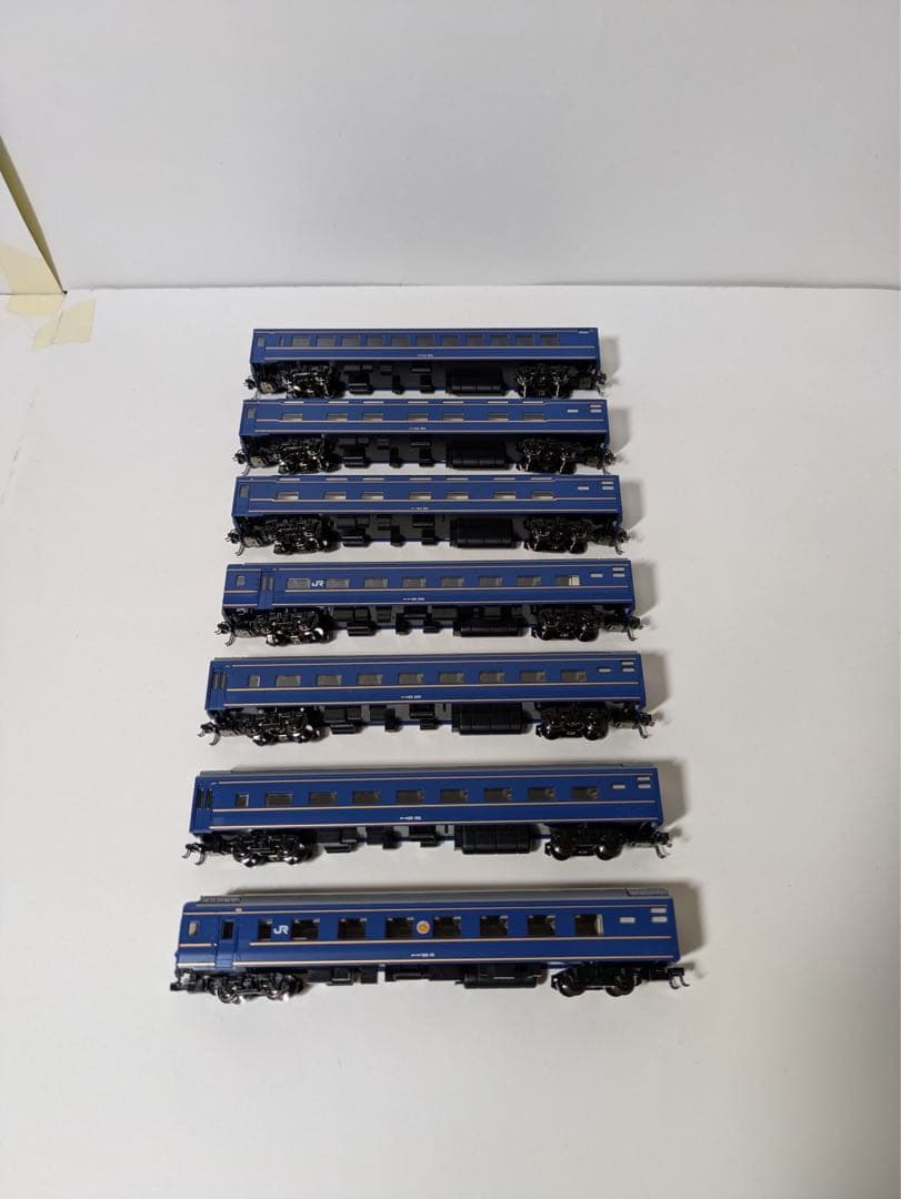 TOMIX JR24系 さよならあけぼのセット 98928 （限定品）