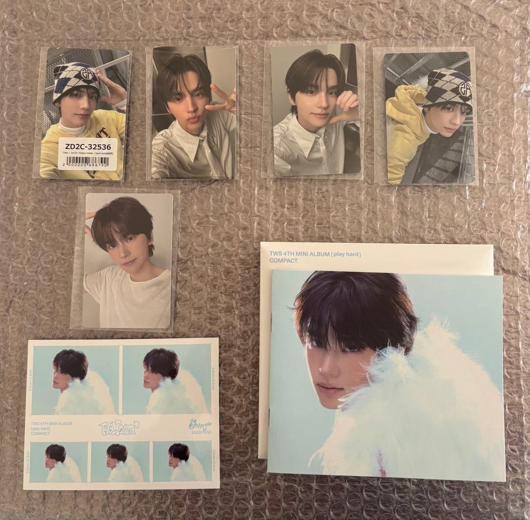 TWS Play hard Compact シニュ - メルカリ