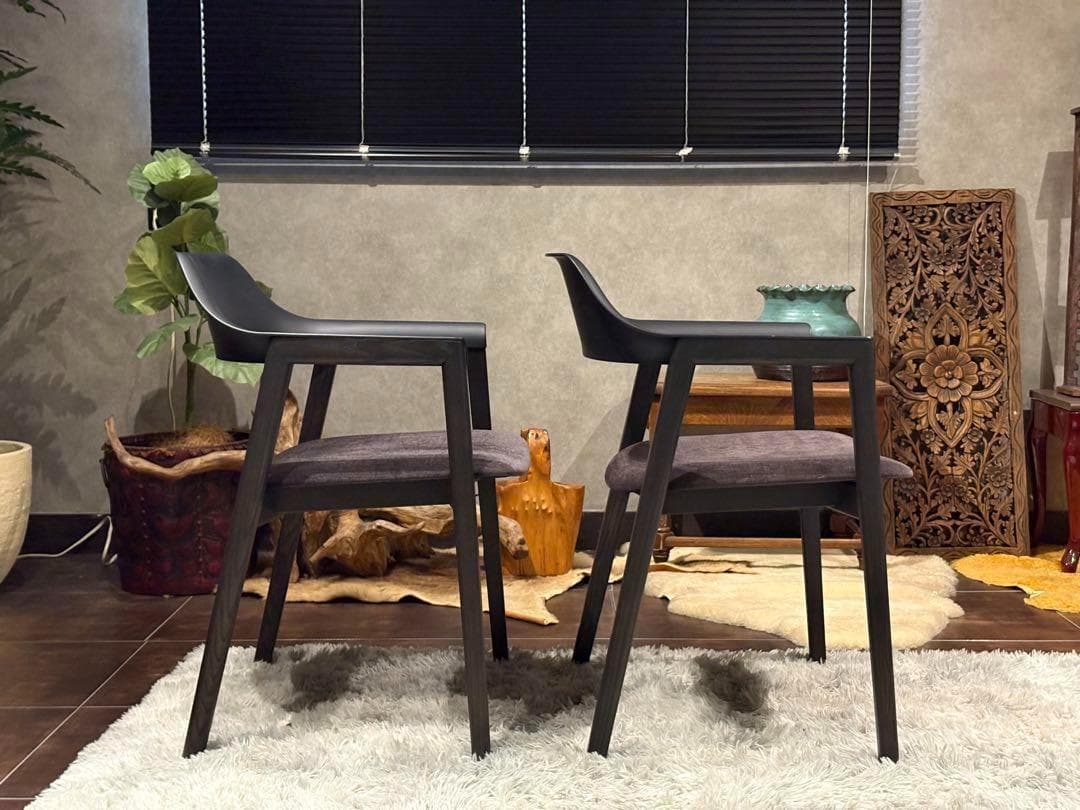 黒ゴボウ　カンディハウス　CANDE HOUSE　シンプル　SSZ