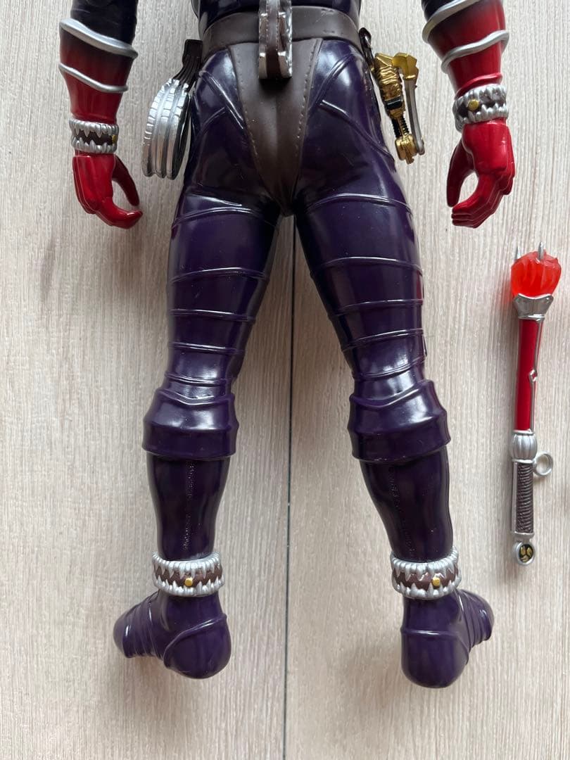 仮面ライダー響鬼 ソフビ