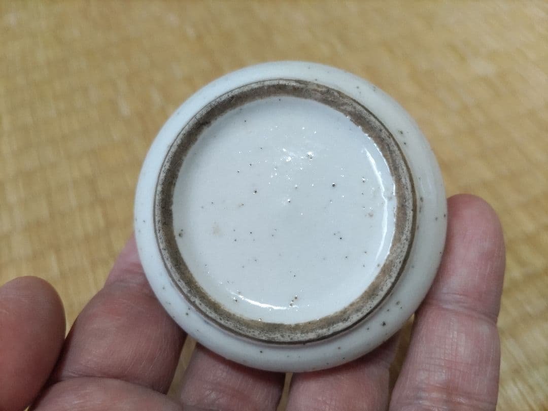 中国 赤絵 文房・水盂 獅子図・清朝・小壷 - メルカリ