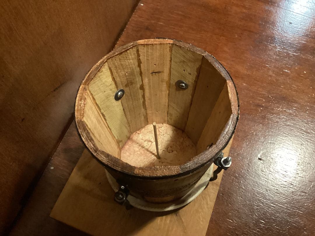 希少】Lua Rasta 工房製 クイーカ ／バイーア製 彫刻入り