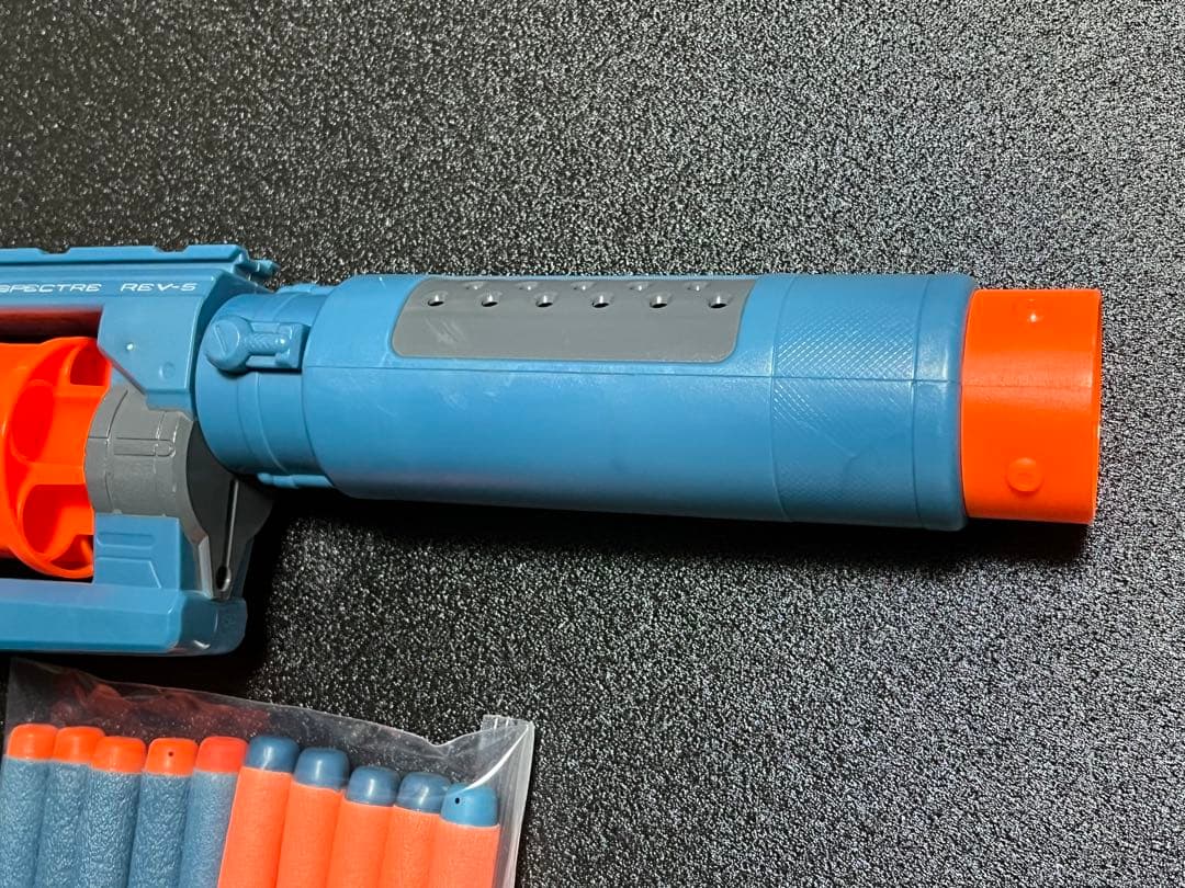 ナーフ エリート2.0 スペクター Spectre REV-5 - メルカリ