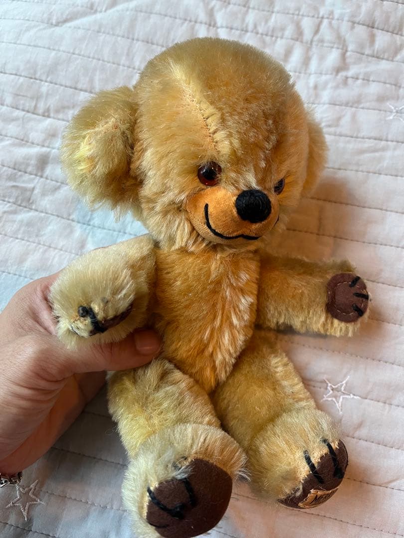 メリーソートビンテージチーキー小さい子25センチ メリーソート