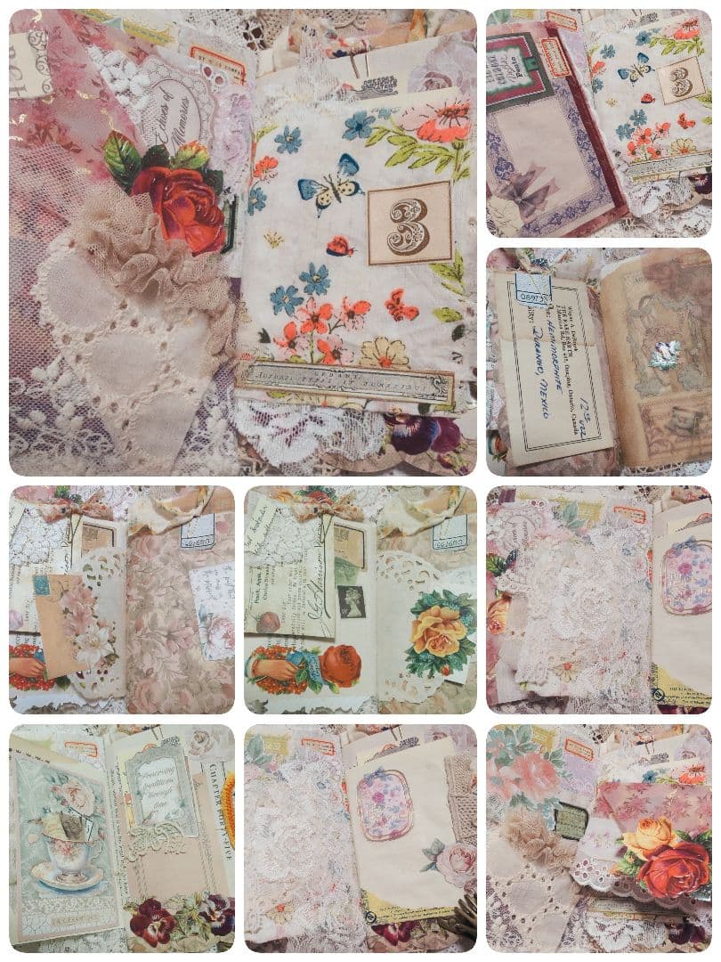 JUNKJOURNAL✤ファイル＆Journalセット♡