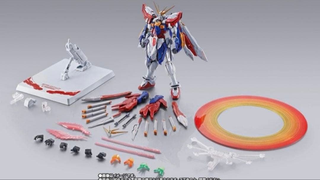 ①ゴッドガンダム＆ゴッドガンダム弐（セカンド） メタルビルド 交換用