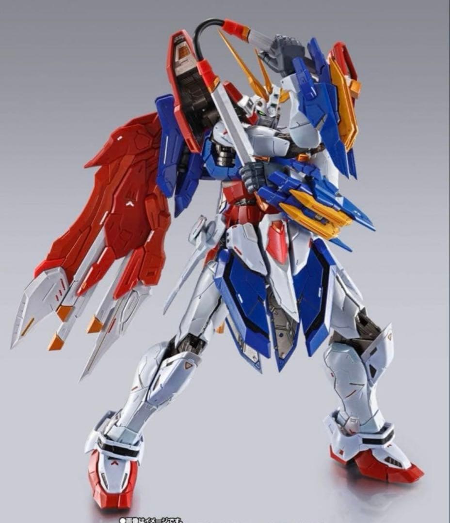 ①ゴッドガンダム＆ゴッドガンダム弐（セカンド） メタルビルド 交換用