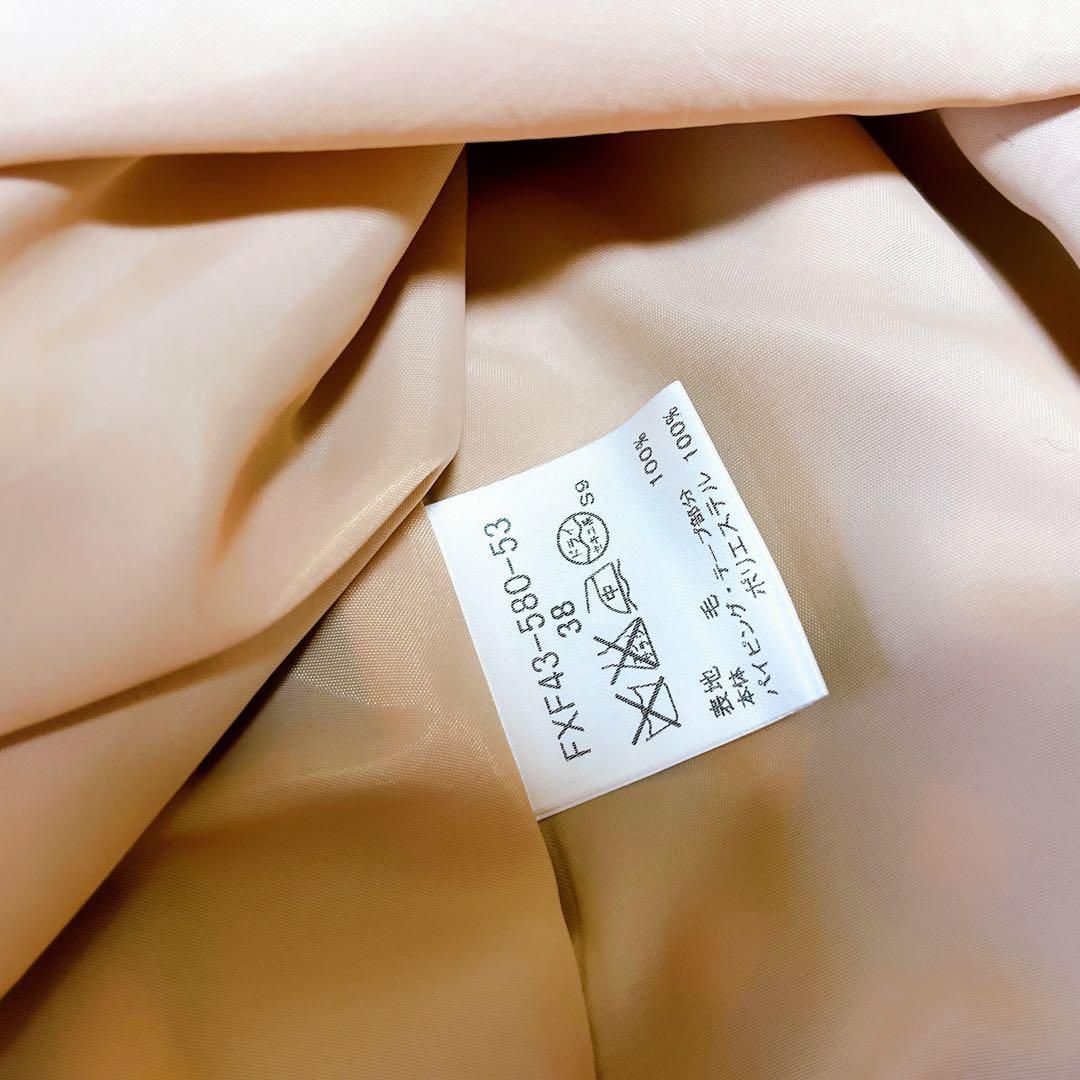 りす♦️バーバリー ブルーレーベル ノバチェック フレアスカート