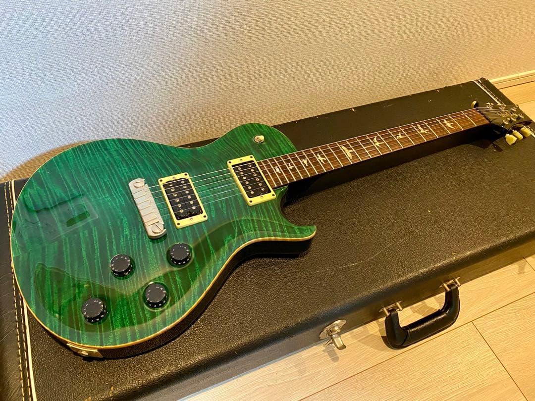 PRS SINGLECUT EMERALDGREEN 10TOP 2006年製