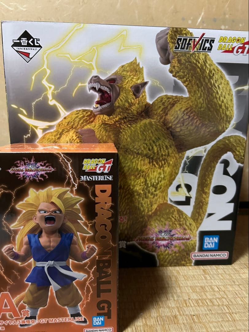 一番くじ ドラゴンボール VSオムニバスアルティメットフィギュア2体セット