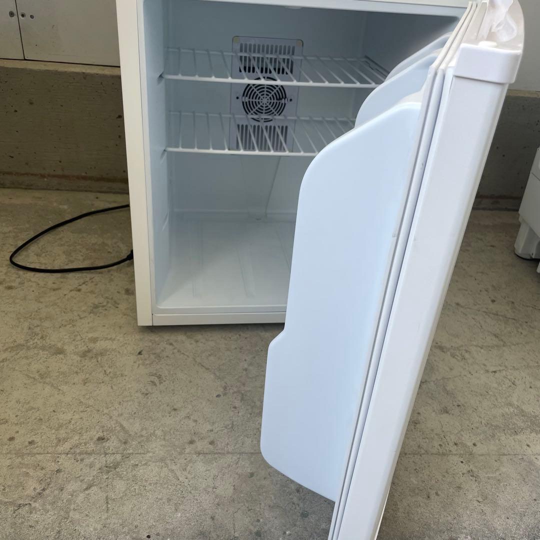 MAXZEN ペルチェ式 1ドア冷蔵庫 JRP45HS01WH マクスゼン