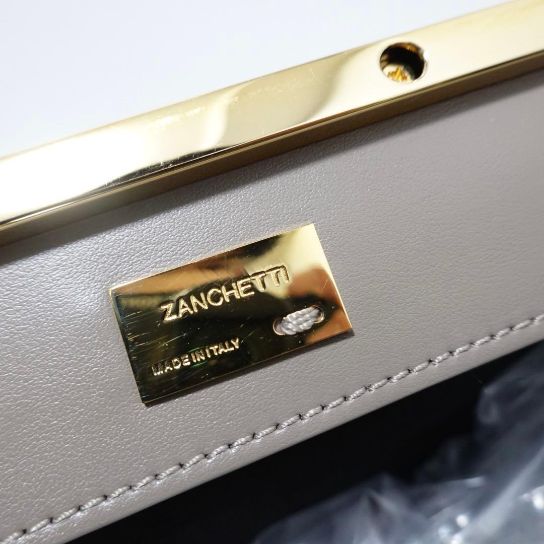 ザンケッティ　アムレット　ハンドバッグ　ショルダーバッグ　チェーン　トートバッグ