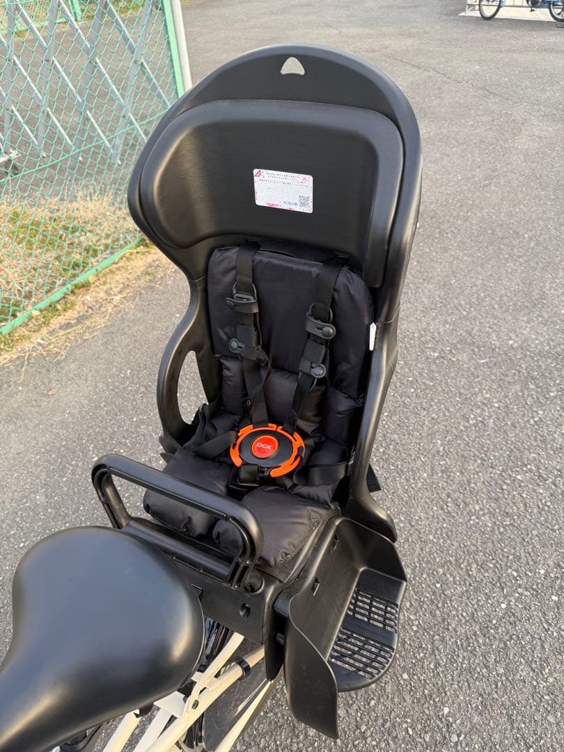 引き取り限定】子ども乗せ自転車20インチ3段変速 あさひサイクル