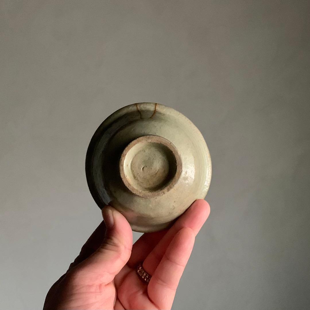 青磁 盃 酒器 ぐい呑み 朝鮮美術 李朝 高麗 高麗青磁 古美術 古道具