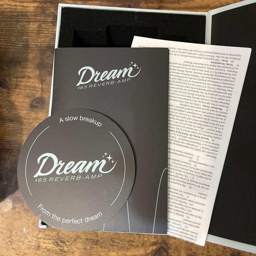 ギター Dream '65 Reverb Amp UAFX