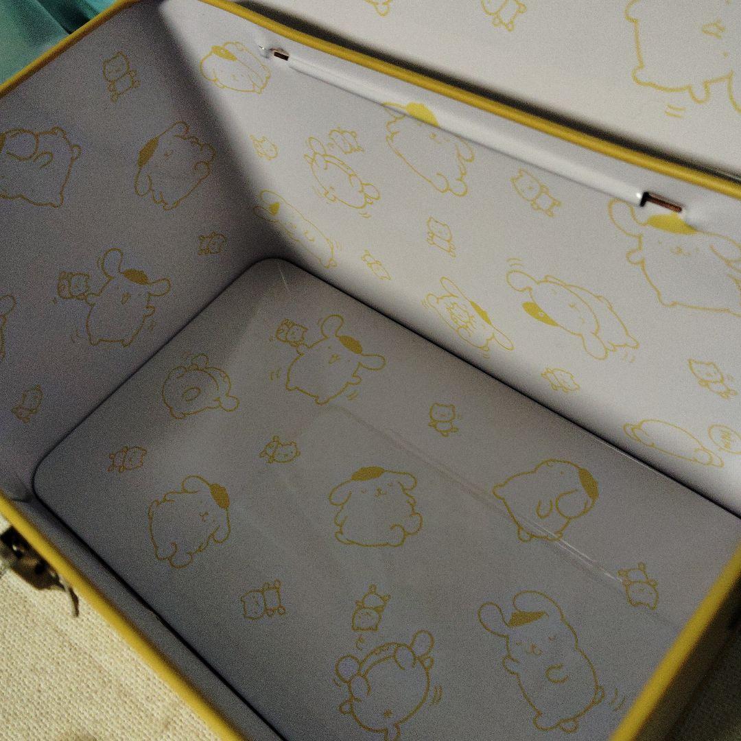 ポムポムプリン ケース 小物入れ レトロ　缶