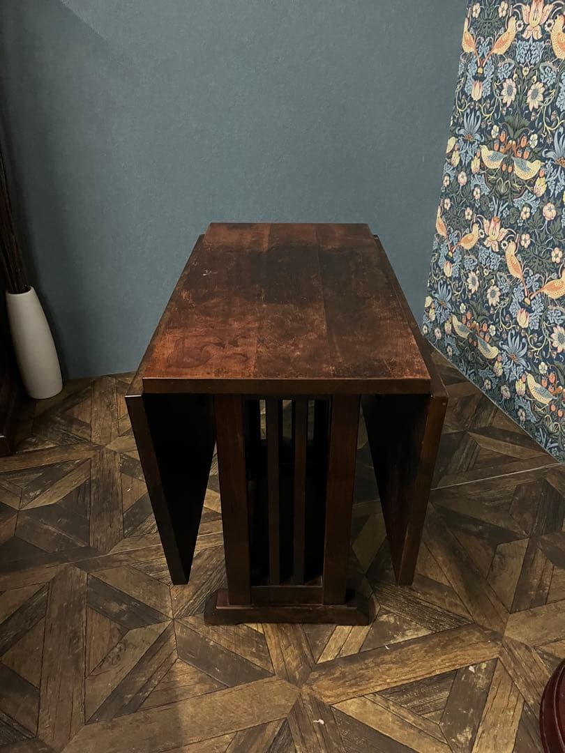 北海道民芸家具 ダイニングテーブル バタフライ インテリア ビンテージ