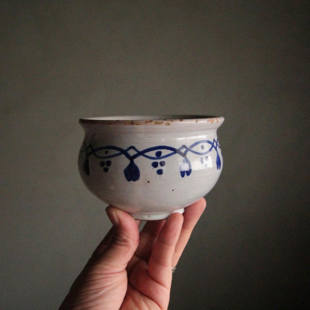 欧州 茶碗 茶道具 古美術 古道具 アンティーク 阿蘭陀 仏蘭西