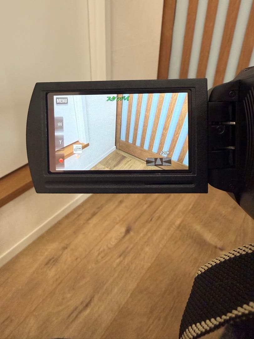 SONY デジタル4Kビデオカメラレコーダー FDR-AXP35 ハンディカム