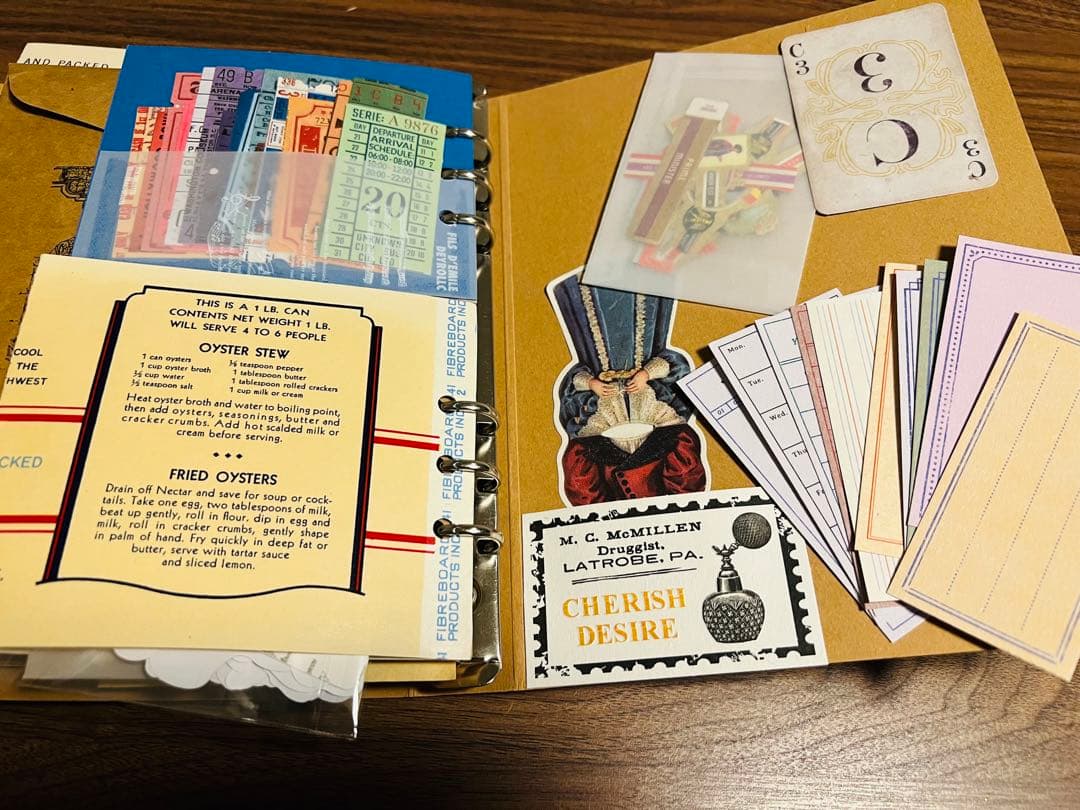 おすそ分けファイル✳︎ジャンクジャーナル風