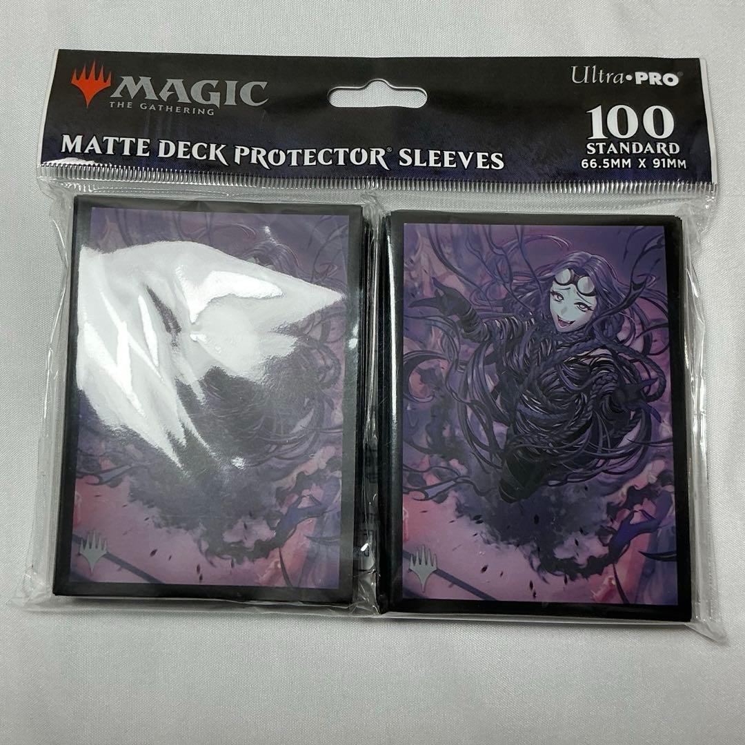 mtg 甦りし悪夢ブレイズ プロモ 辰馬先生サインド プレマ スリーブ3点