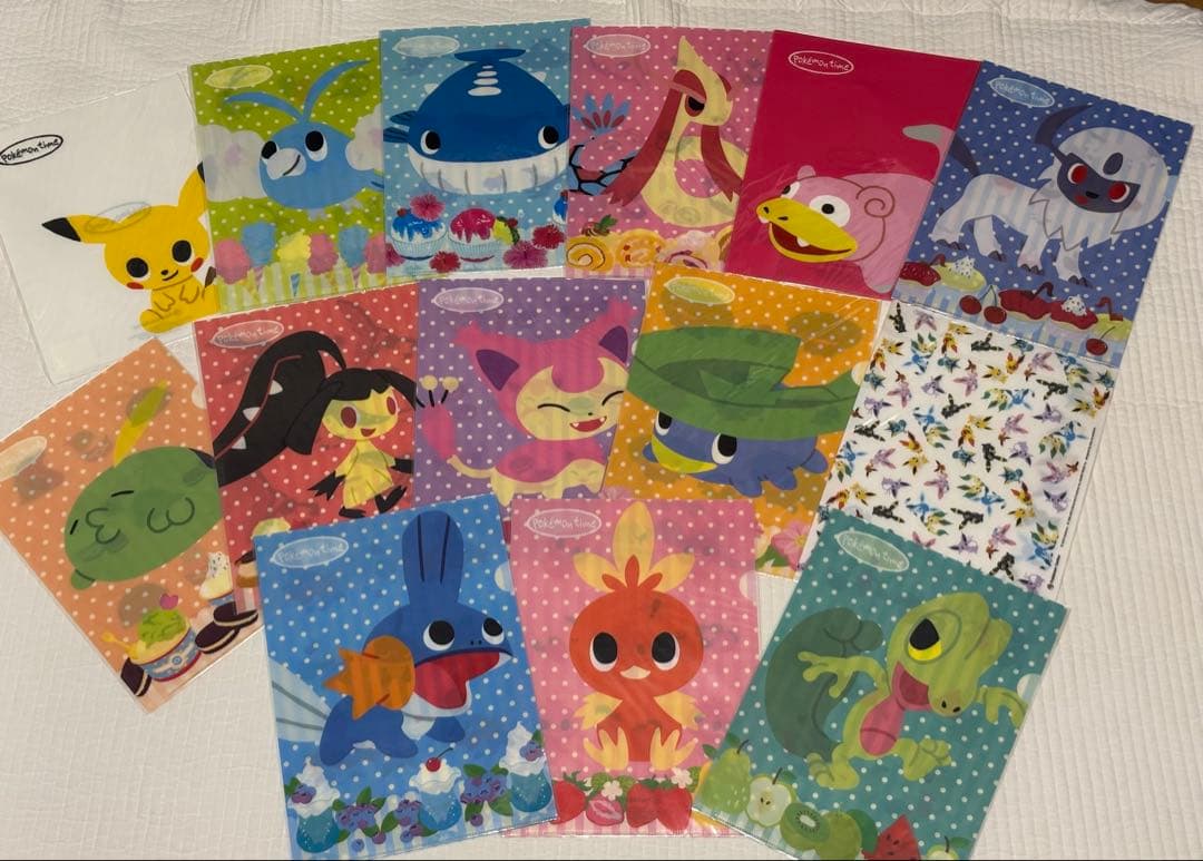 ポケモンセンター ポケモンタイム pokémon time A4 クリアファイル