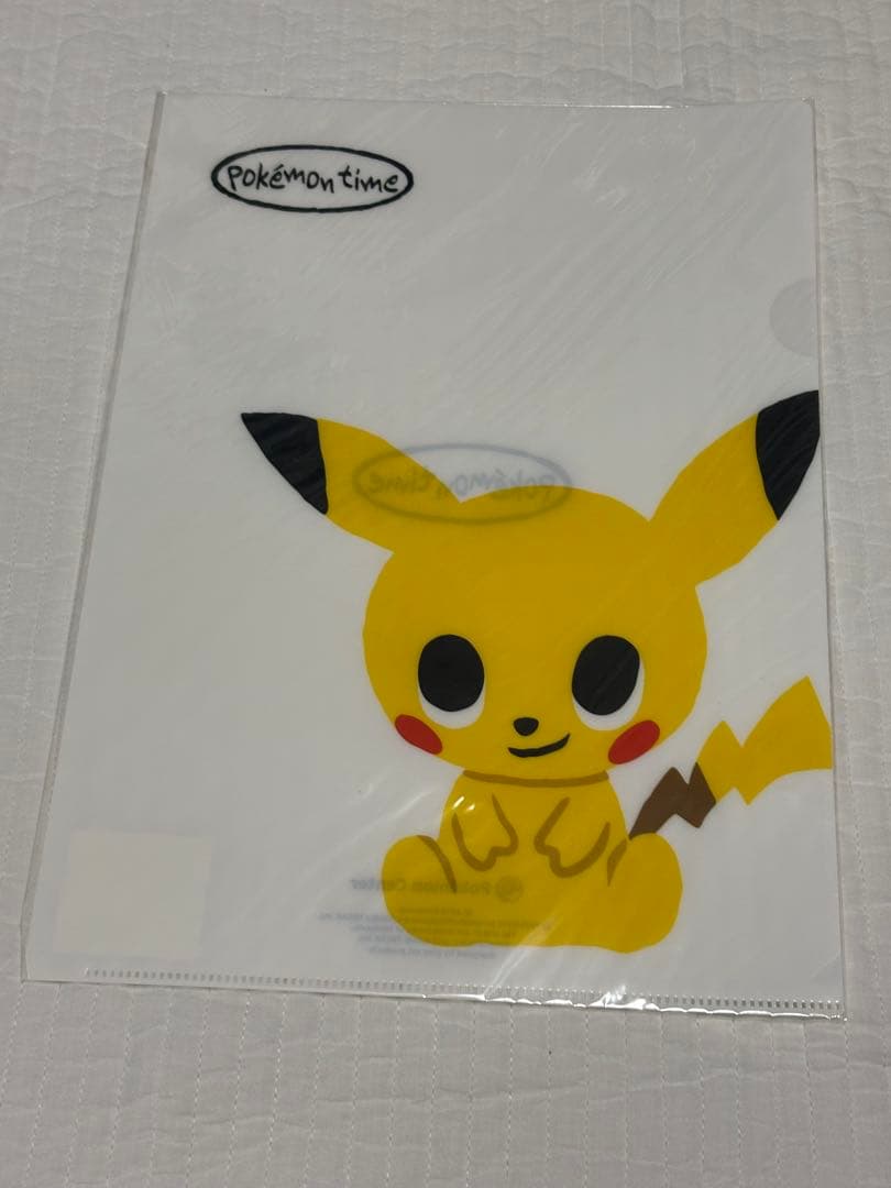 ポケモンセンター ポケモンタイム pokémon time A4 クリアファイル