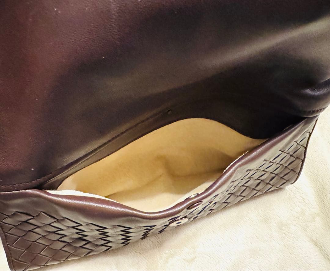 ★美品★Bottega Veneta ボッテガ イントレチャート バッグ