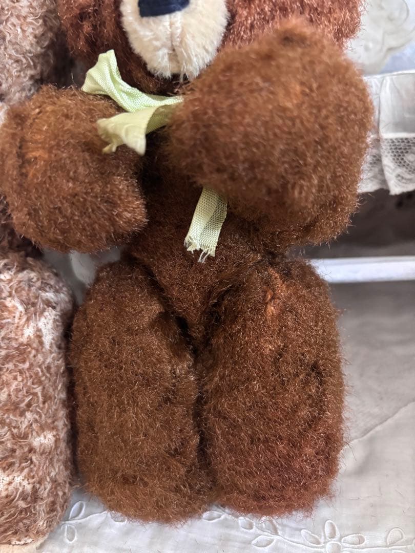 ポンチ目 セット DDRベア アンティークベア ヴィンテージベア DDR