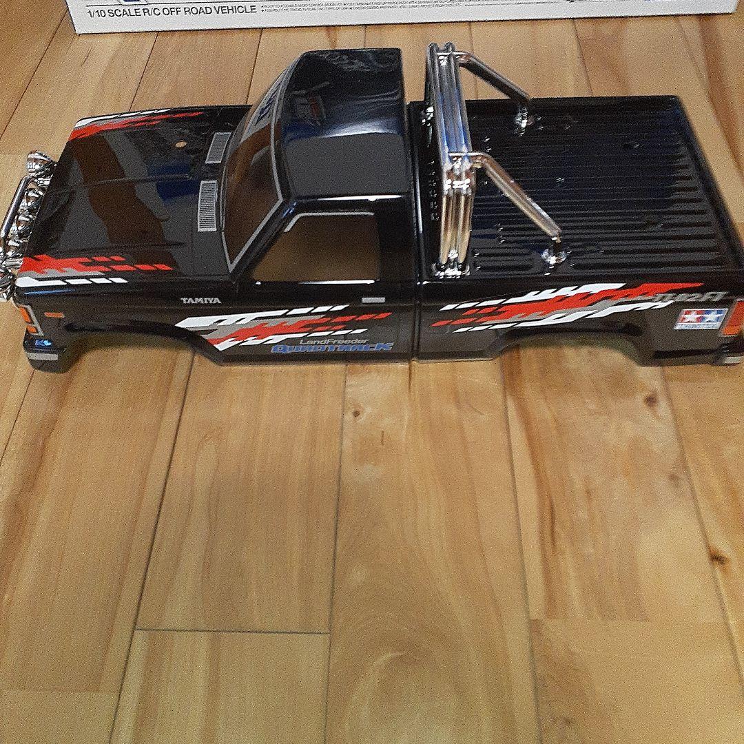 タミヤ　ランドフリーダー　クワッドトラック