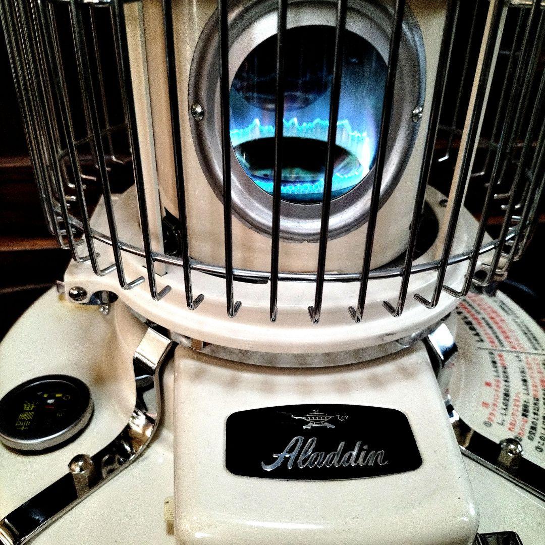 アラジン 芯交換済 メンテナンス済。取扱説明書•クリーナー•保存袋付