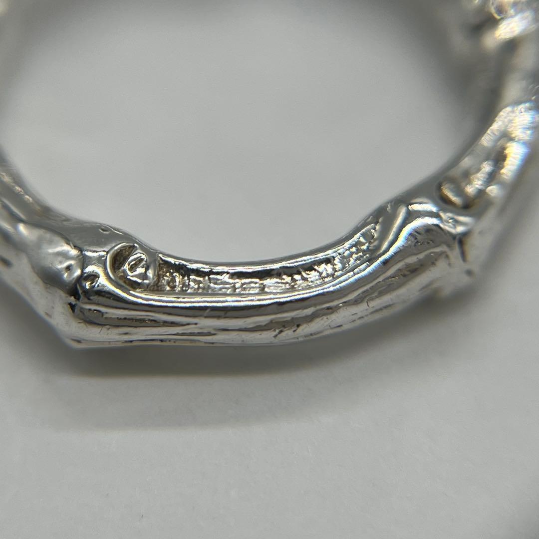 ティファニー TIFFANY&CO バンブー リング 14号 SV925