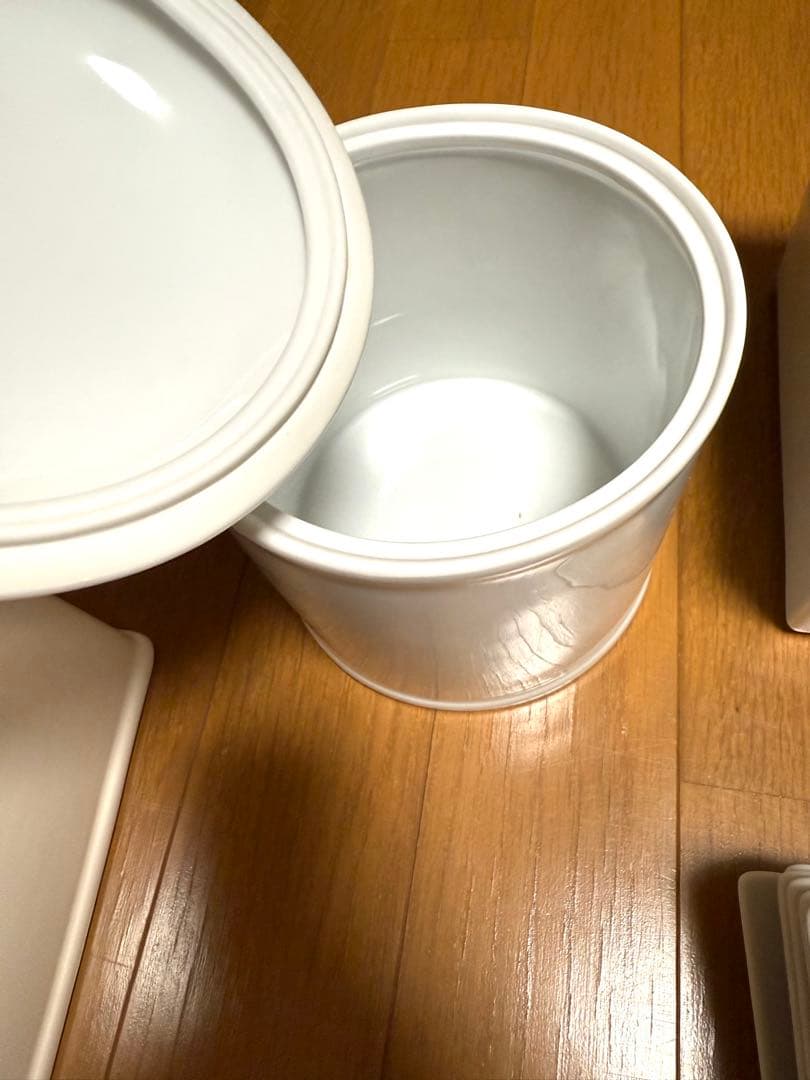 るるポーセラーツ白磁セット♡お重他、焼成ラック、和柄転写紙