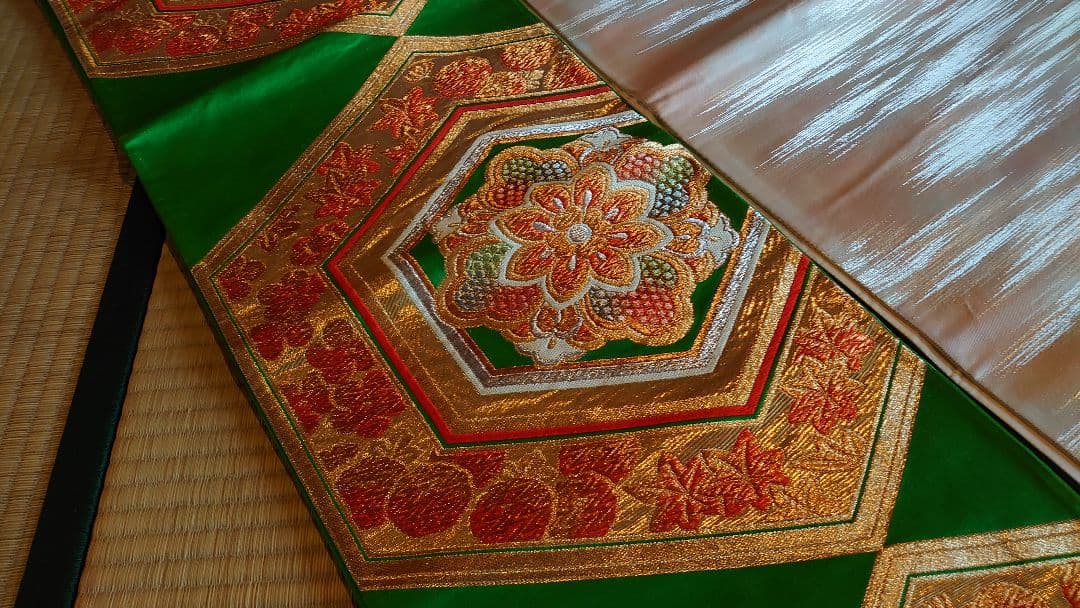 袋帯 着物 帯 刺繍 金糸 旧家 10種 10枚