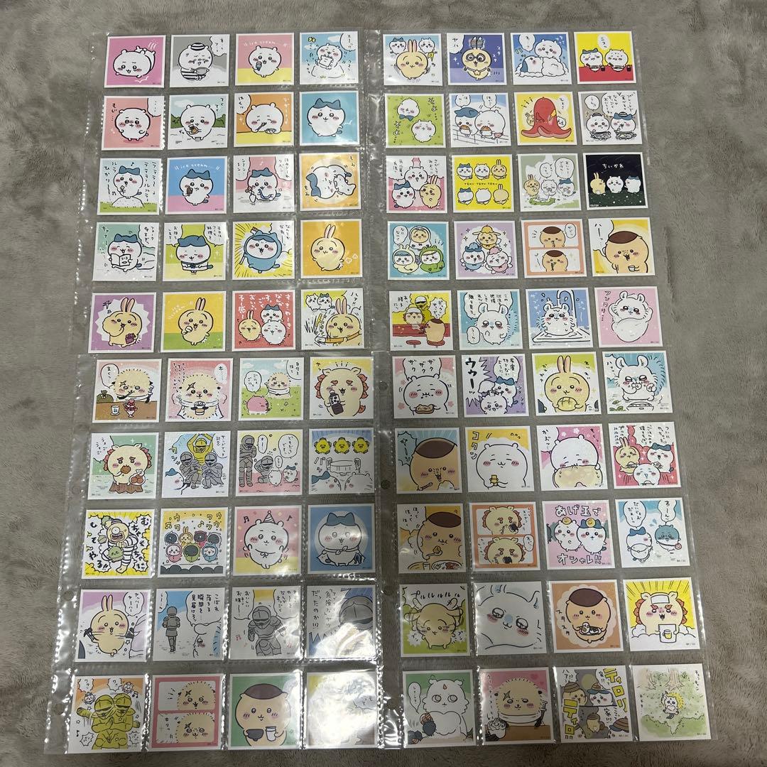 ちいかわ　シール、ブックマークまとめ売り