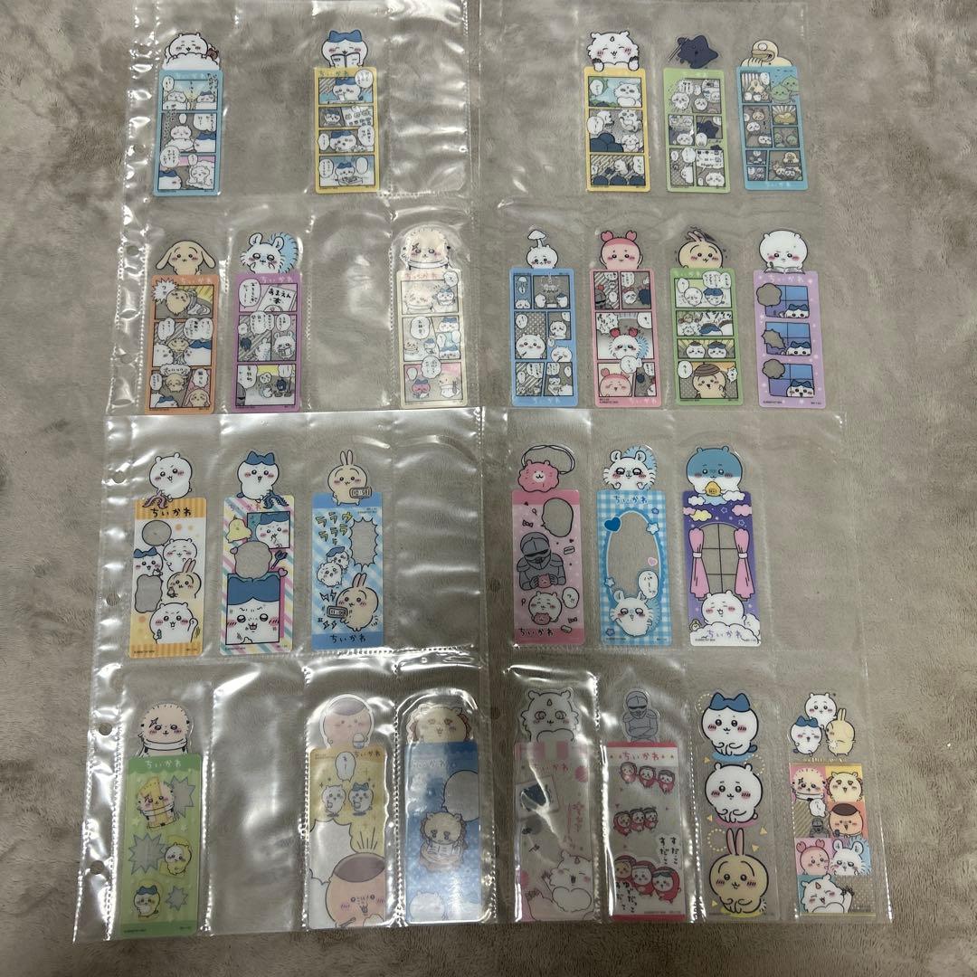 ちいかわ　シール、ブックマークまとめ売り