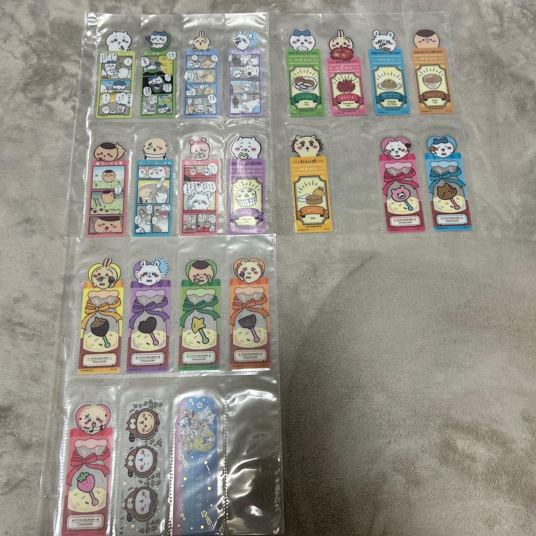 ちいかわ　シール、ブックマークまとめ売り