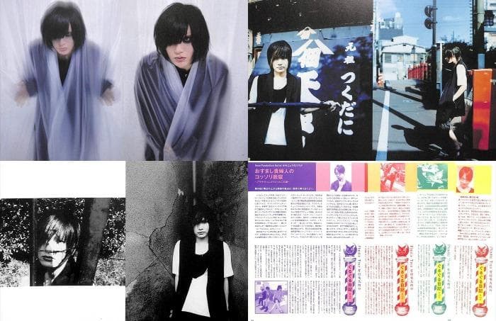 Plastic Tree 有村竜太朗 雑誌 切り抜き 302P ◆インディーズ