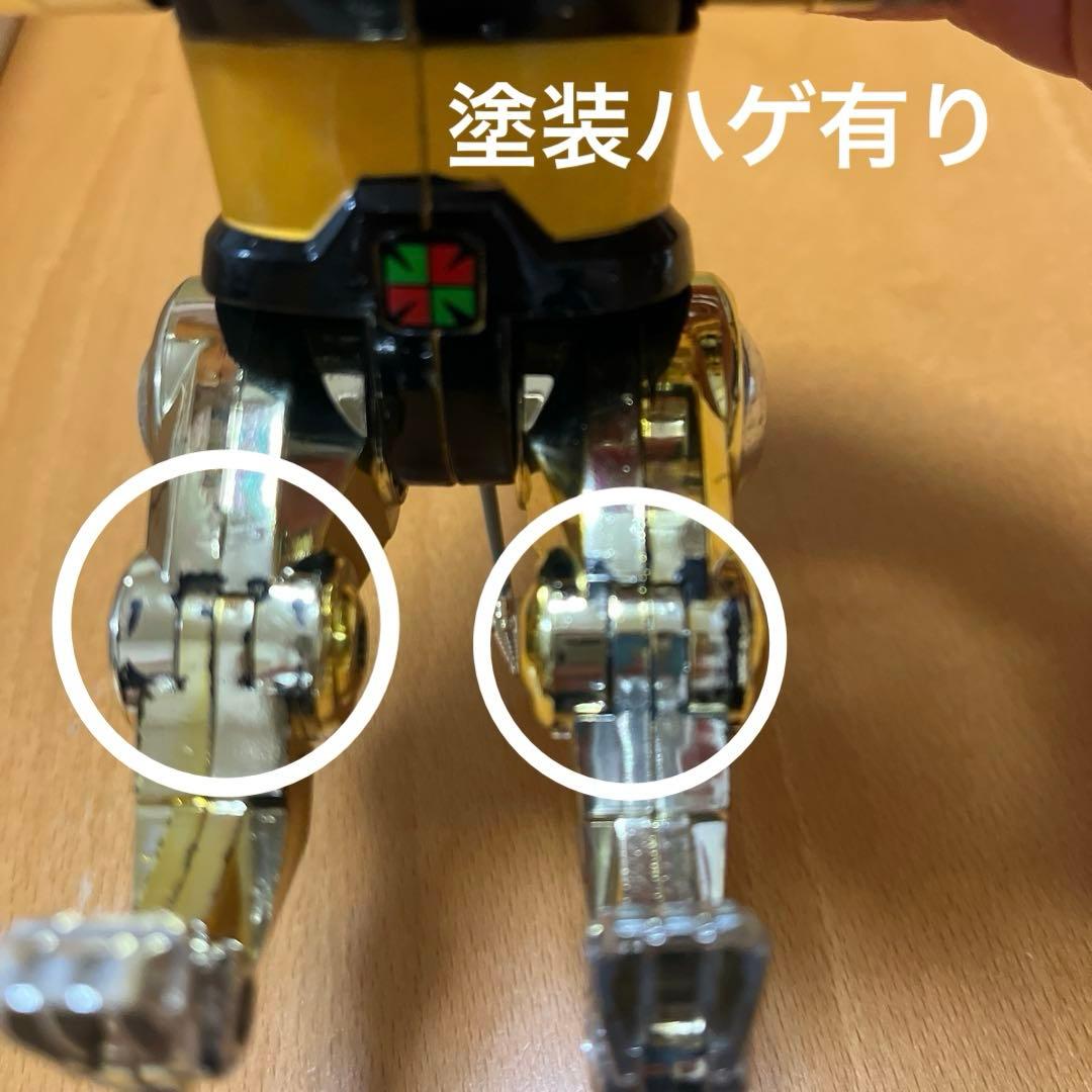 世界の超合金 未来ロボ ダルタニアス 未来合体 ポピー