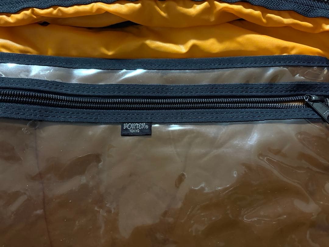 吉田カバン　PORTER　ポーター タンカー　3wayブラック ビジネスバッグ