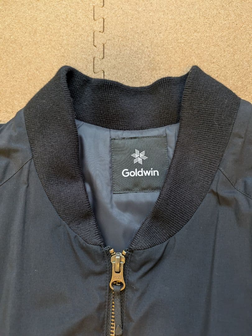 ビショップ×ゴールドウィン　別注　ゴアテックスインフィニゥム　ブラック　Lサイズ