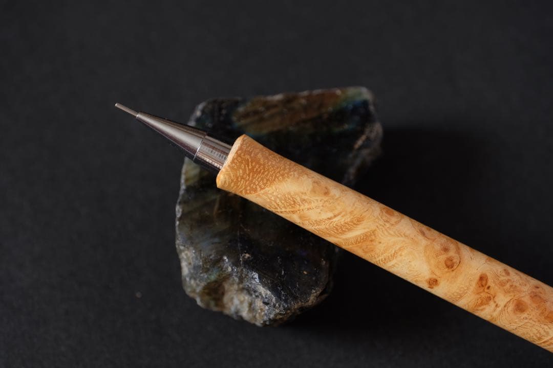 PG5木軸カスタム0006 樹種：花梨瘤 紅白 高村杢工房 - メルカリ