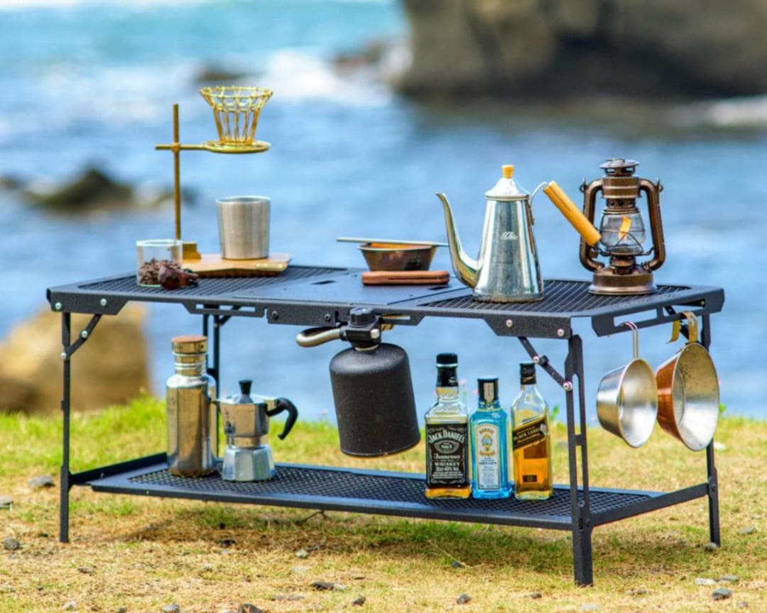 NATURE TONES ハビットテーブル＋アンダーラック＋収納BAGのセット NATURE TONES ハビットテーブル＋アンダーラック＋収納BAGのセット THE