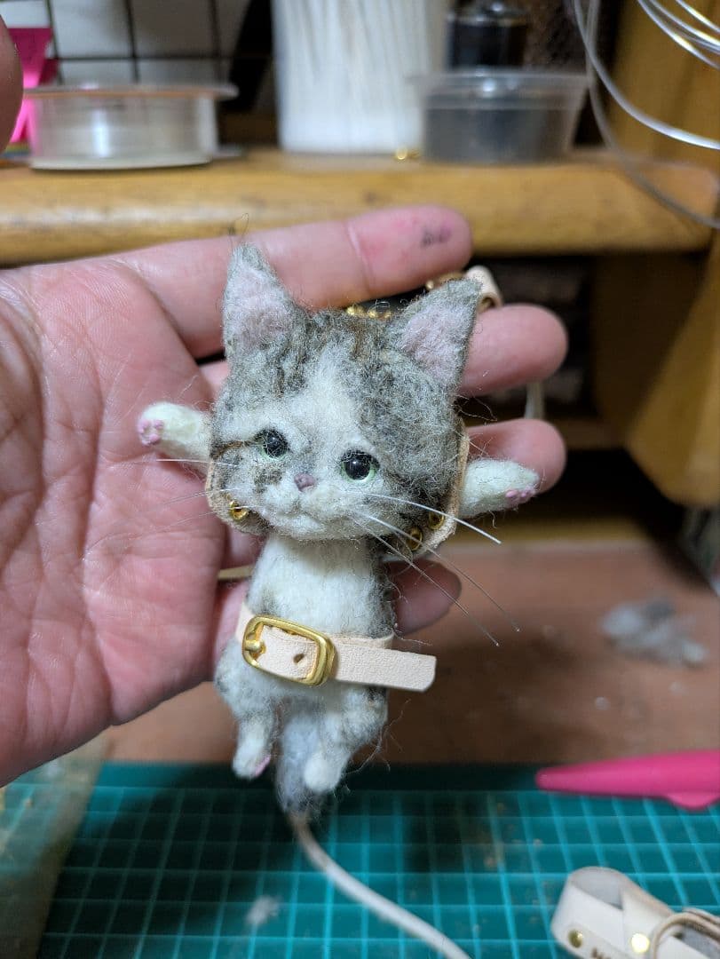 うしなつ様専用出品 豆猫PECO-LIN - メルカリ