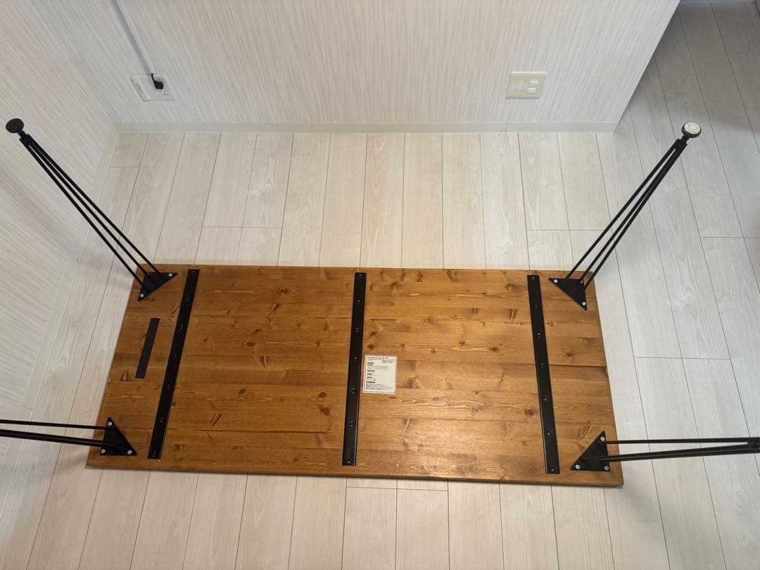 LOWYA ダイニングテーブル(160cm)